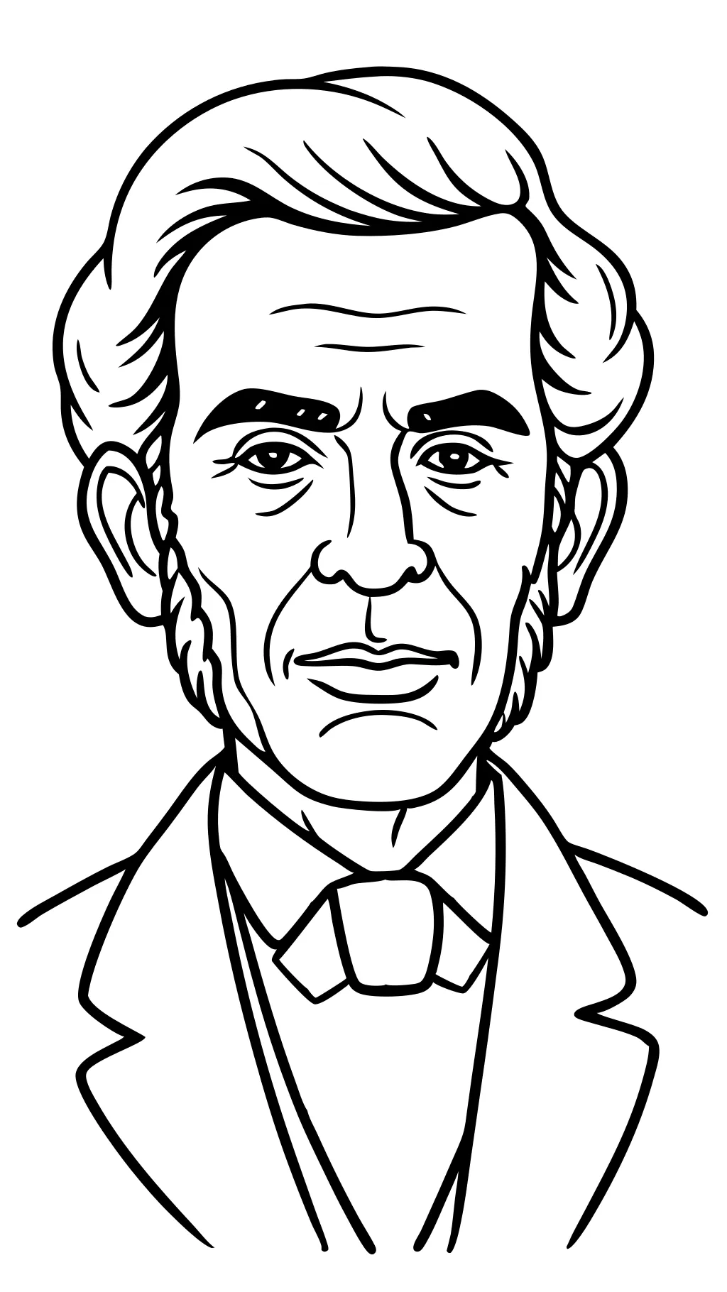 presidents coloring pages